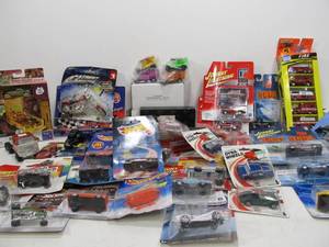 lot 107 image: LARGE Lot of New Unopened Hot Wheels Johnny Lightning & Other Diecast Cars