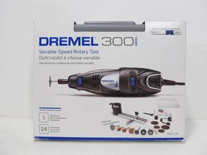 lot 117 image: Brand New DREMEL 300i Rotary Tool wAttachments