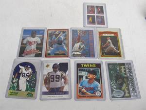 lot 131 image: Group of Assorted MN Sports Cards - David Arias Ortiz Rookie