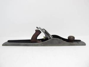 lot 151 image: Excellent Antique STANLEY No. 8 Smooth Bottom Woodworking Plane