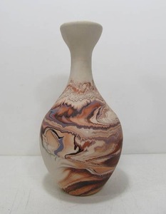 lot 210 image: Large Signed NEMADJI Pottery Vase
