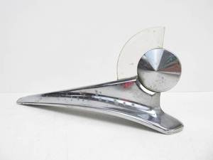 lot 205 image: Large Vintage Deco Chrome 1940s FORD Hood Ornament