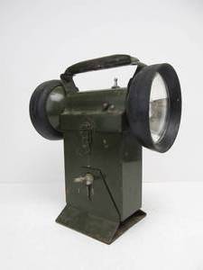 lot 236 image: Old Vintage CARPENTER Bell System Large Double Flashlight