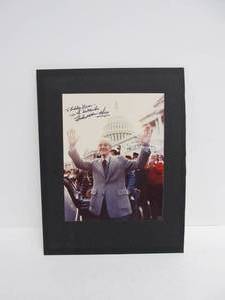 lot 239 image: Authentic HUBERT HUMPHREY Autographed Photo