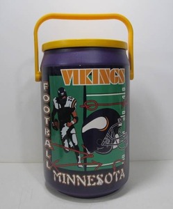 lot 278 image: MN VIKINGS Can Cooler by Kooler Kraft