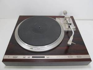 lot 286 image: Working Vintage JVC Model QL-Y3F Turntable