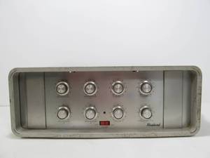 lot 302 image: Vintage RAULAND Amplifier