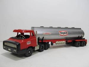 lot 309 image: Vintage 1970s Republic Tools Texaco Tanker Truck