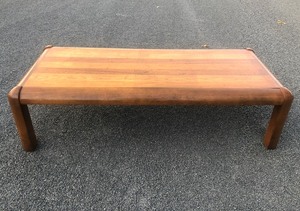 lot 329 image: Mid Century LANE Long Coffee Table