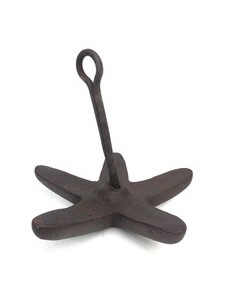 lot 148 image: Early Antique Iron Boat Anchor