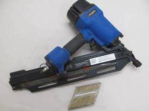 Campbell Hausfeld clipped head framing nailer
