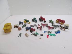 vintage farm toys