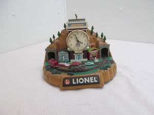 Lionel train clock