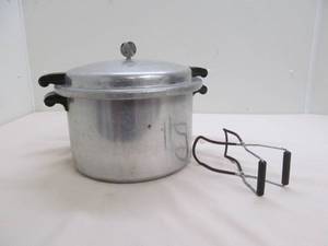 Mirro matic pressure canner