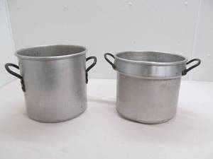 Crusader double boiler