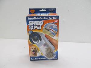 shed pal cordless pet vac