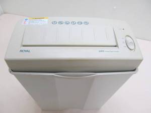 royal paper shredder