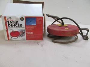floating tank de Icer
