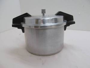 Mirro matic pressure canner