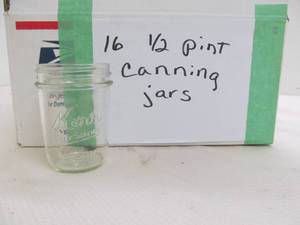 canning jars