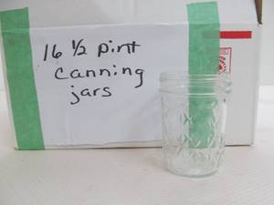 canning jars