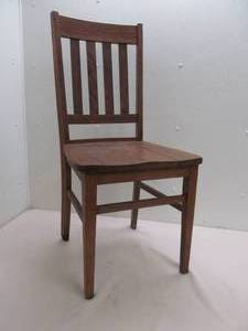 antique dining chair