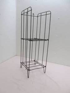 metal display rack
