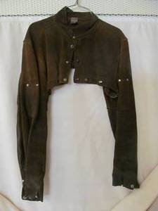 welders leather jacket