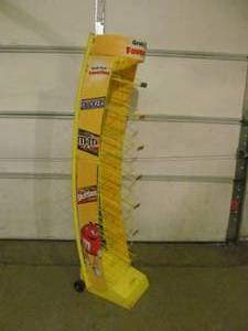 candy display rack