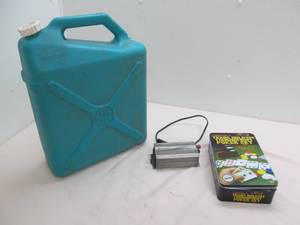 invertor, water container , game