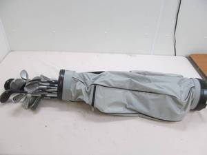 golf bag ,clubs