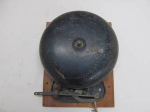 antique Bevin boxing bell