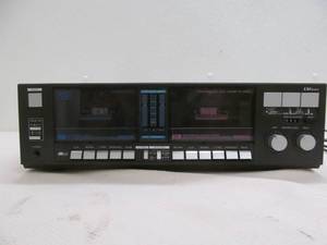 LXI series dual cassette player recorder
