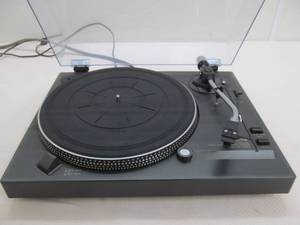 Sanyo direct drive turntable