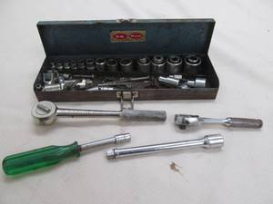 SK Wayne socket set