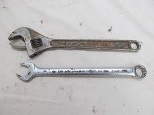 True Craft adjustable wrench