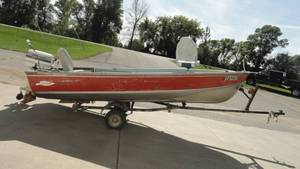 Lund Boat Package