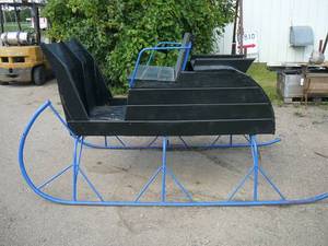 Home Built Sleigh