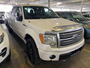 lot 1 image: 2011 Ford F-150 Platinum 4x4