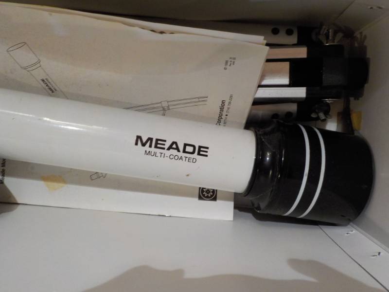 Fashion meade 230 telescope