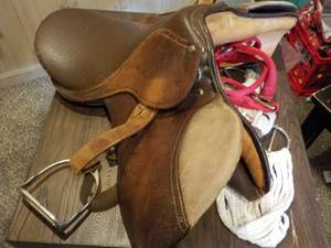 lot 500 image: Horse Saddle Unmarked...