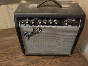lot 505 image: Fender Amp No Cord See Photos...