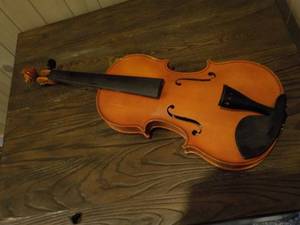 lot 507 image: Scherl &Roth Violin Shell No Strin...