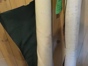 lot 511 image: 5 Rolls of Fabric See Photos...