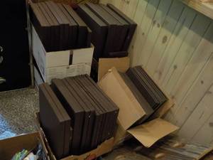 lot 517 image: ACID FREE PHOTO BOXES, DOES NOT AGE PICTURES
