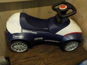 lot 520 image: BMW Replica Toy Car...