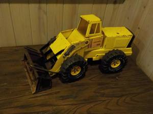lot 530 image: Vintage Tonka Turbo Diesel Bull Doz...