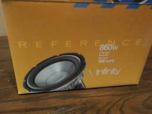 lot 536 image: Infinity Reference 860W subwoofer