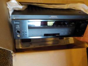 lot 537 image: New Sony AMFM Receiver #STR-DA90ES...