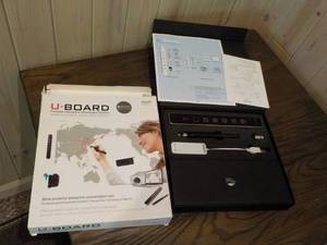 lot 553 image: U Board Interactive Whiteboard Kit ...